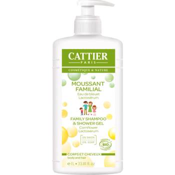 Cattier sprchový pěnový gel 1000 ml