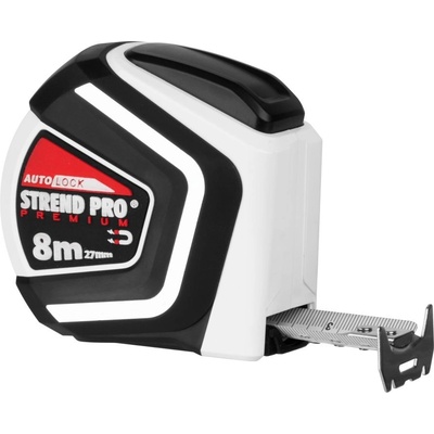 STREND PRO Metr svinovací, PROFI, 8m x 27mm, magnet