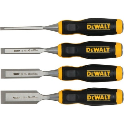 DEWALT Sada sekáčov na drevo 4 diely (6-12-18-25 mm)