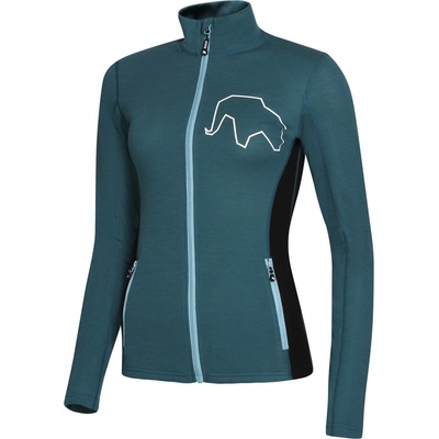 Zulu 3D Merino Collar 200 petrol – Zboží Dáma