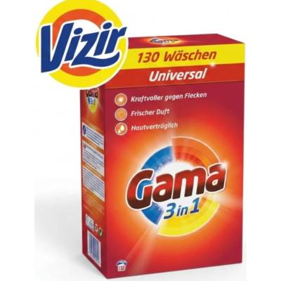 Gama Prací prášek univerzální 3v1 130 PD