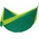 Hamaka Camping single green