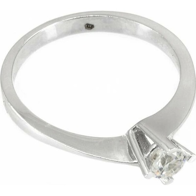 sZlato.cz 3960 Zlatý zásnubní prsten z bílého zlata