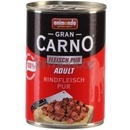 Animonda Gran Carno Adult čisté hovädzie mäso 6 x 400 g