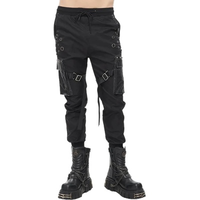 Devil fashion мъжки панталони DEVIL FASHION -Racing Into The Night, пънк, с капси - PT186