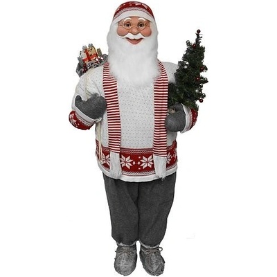Slovakia Trend Santa so šálom 150 cm XmSA53