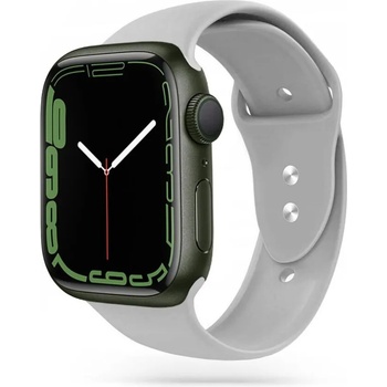 Tech-Protect Силиконова каишка за Apple Watch 4/5/6/7/8/9/SE/Ultra (44/45/49 mm) от Tech-Protect IconBand - сива (6954821485208)