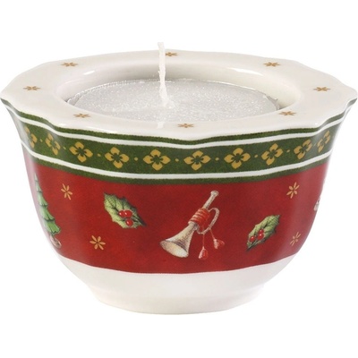 Villeroy & Boch Toy´s Delight svícen na čajovou svíčku, červený