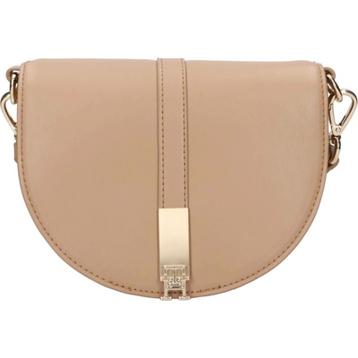 Tommy Hilfiger dámská crossbody kabelka Lina tmavě béžová