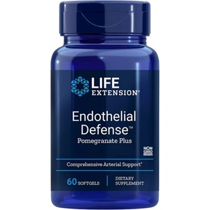 Life Extension Endothelial Defense Pomegranate Plus [60 Гел капсули]
