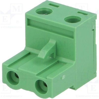 DEGSON ELECTRONICS 2EDGK-7.5-02P-14 Konektor: rozpojovací svorkovnice; zástrčka; zásuvka; 20A; 400V