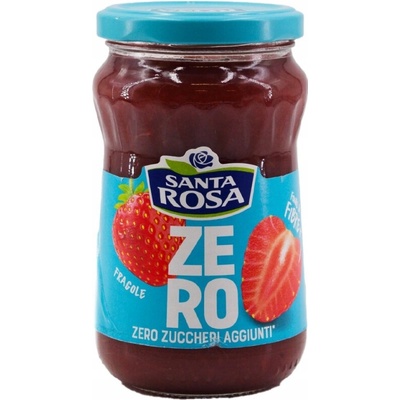 Santa Rosa Italský jahodový džem, bez cukru 300 g