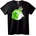 NOONEBRAND Тениска Нося Ти Любов - 3XL, Black