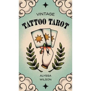 VINTAGE TATTOO TAROT (ISBN: 9798890030504)
