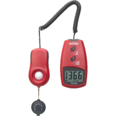 Testboy Дигитален луксомер, 0…100000lx, Testboy TV 333 - 4028532203337 (4028532203337)