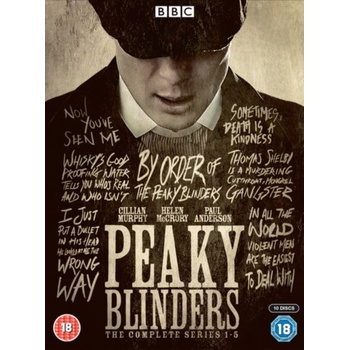 Peaky Blinders Series 1 - 5 DVD