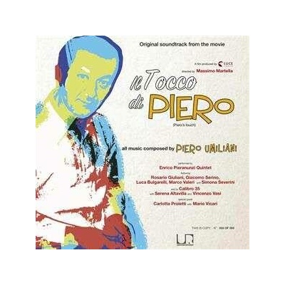 Piero Umiliani - Il Tocco Di Piero = Piero's Touch (Original Soundtrack From The Movie) NUM LP