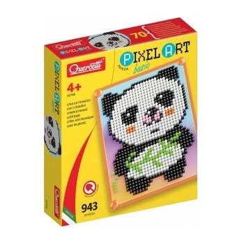Quercetti pixel art basic panda