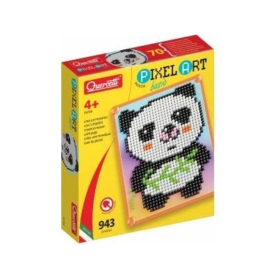 Quercetti pixel art basic panda
