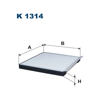FILTRON Filter vnútorného priestoru K1314