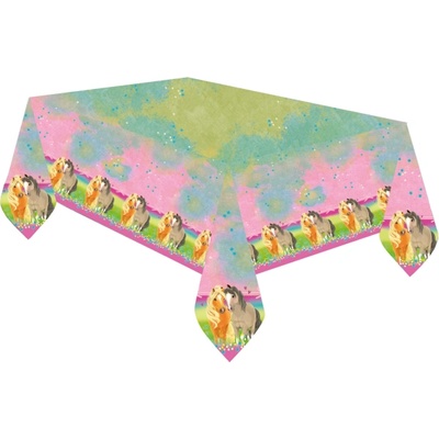 Amscan Покривка за маса Чудесни коне