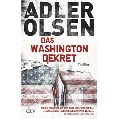 Das Washington-Dekret - Adler-Olsen Jussi, Brožovaná