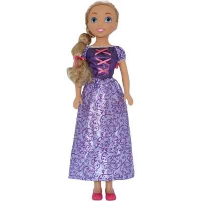 Bambolina Кукла Bambolina - My lovely doll, с лилава рокля, 80 cm (BD2001C)