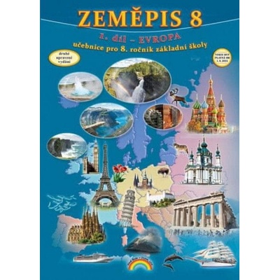 Zeměpis 8, 1. díl - Evropa, Čtení s porozuměním - Jakub Cimala, Marek Pernica