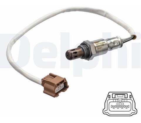 Lambda sonda DELPHI ES21259-12B1 (ES2125912B1)