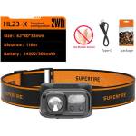 SUPERFIRE Челник Superfire HL23-X 120 lm (HL23-X)
