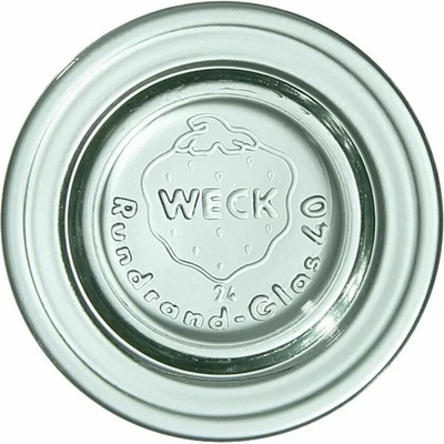 Skleněné víčko WECK 40 mm, 6 ks