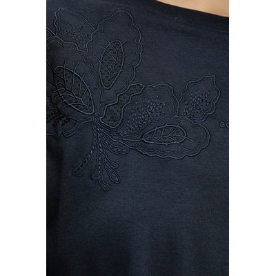 BOSS Памучна тениска boss (50541328)