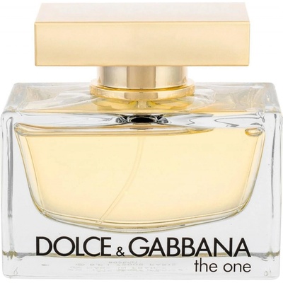Dolce & Gabbana The One parfumovaná voda dámska 75 ml