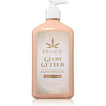 HEMPZ Glow Getter тоалетно мляко за тяло 500ml