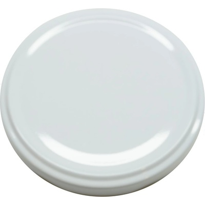 Zavařovací víčko BÍLÉ TO 53 RTS (paster do 105°C) Počet kusů v balení: 1 – Zboží Dáma