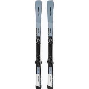 Salomon Ски за спускане със ски автомати Salomon S/Max 10 + M11 GW dusty blue/black