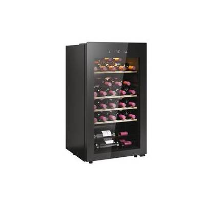 Vínotéka Haier HWS34GGH1 čierna
