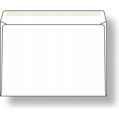 Obálka C5 (162 x 229 mm) bílá