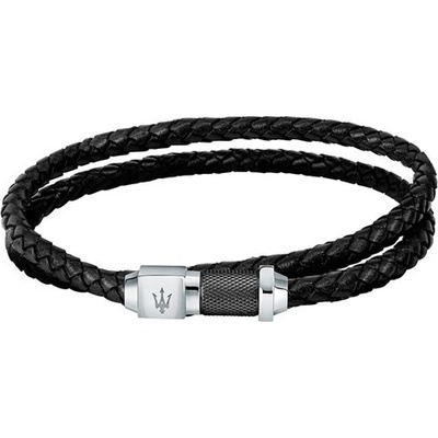 Maserati náramek Recycled Leather JM223AVE18