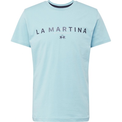 La Martina Тениска синьо, размер M