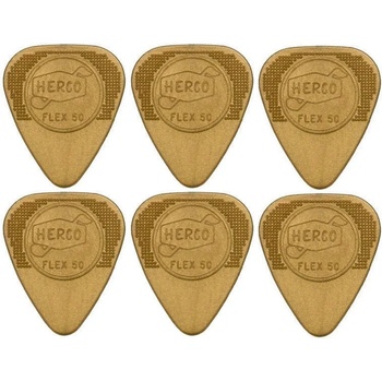Image 1 of Dunlop HE 210 SET Перце за китара (HE210-6PACK-SET)
