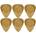 Dunlop HE 210 SET Перце за китара (HE210-6PACK-SET)