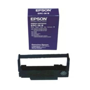 Epson ERC-38 Mini Printer Fabric Ribbon, Black мастилена лента за принтер Черен (C43S015374)