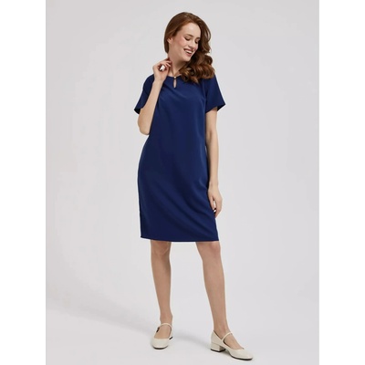 Moodo Тъмносиня рокля с дължина до коляното Moodo Moodo | Sin | ЖЕНИ | S