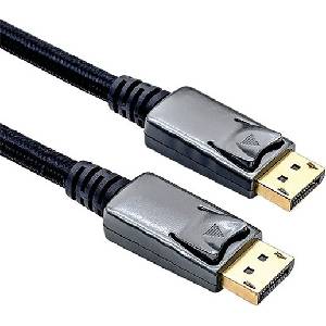 Roline Cable DP M - DP M, 1m, 4K, 60Hz, Roline 11.04. 5880