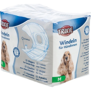 Trixie hygienické plienky pre sučky M 32-48 cm 12 ks