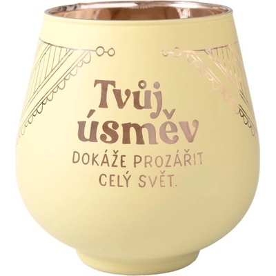 Albi Zrcadlový svícen - Tvůj úsměv