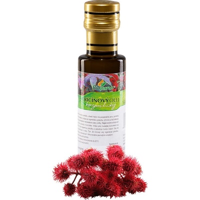 Biopurus Ricínový olej kozmetický bio 100 ml