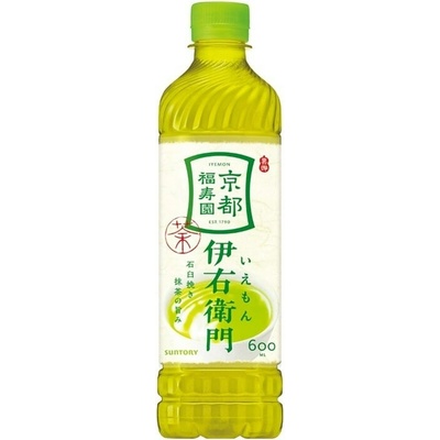 Suntory Zelený čaj JAPONSKO fľaša 600 ml