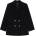Armani exchange Сако Armani exchange XW001948_AF21555 blazer - Black (Black)